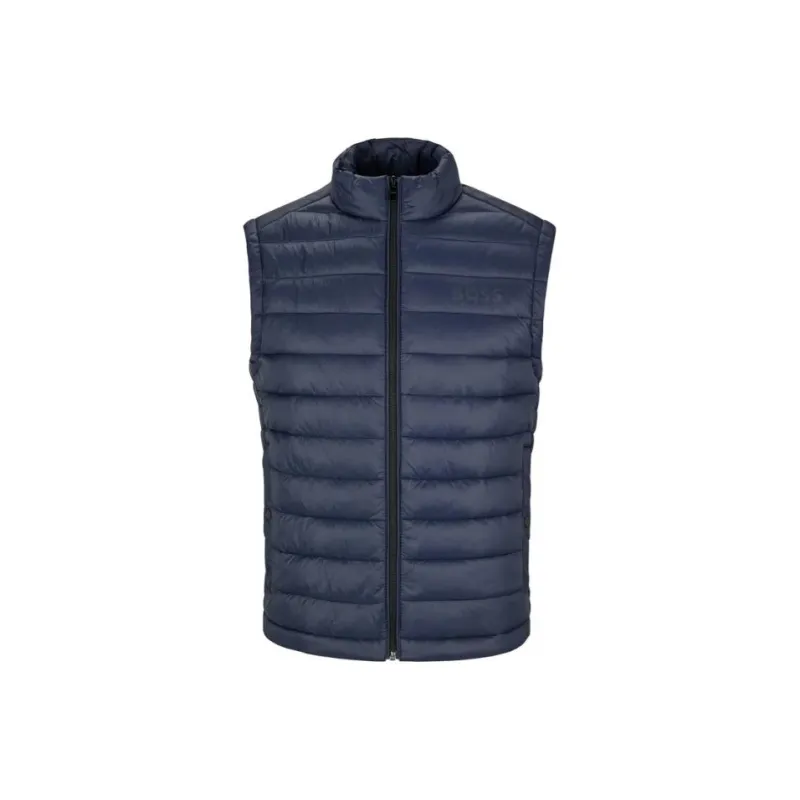 HUGO BOSS Tonal Logo Packable Gilet-0