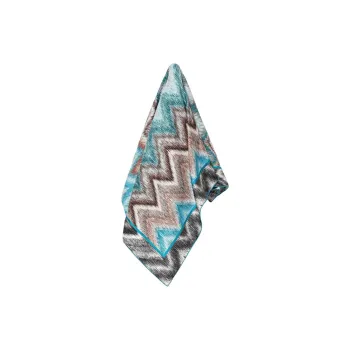 MISSONI Zigzag Pattern Scarf