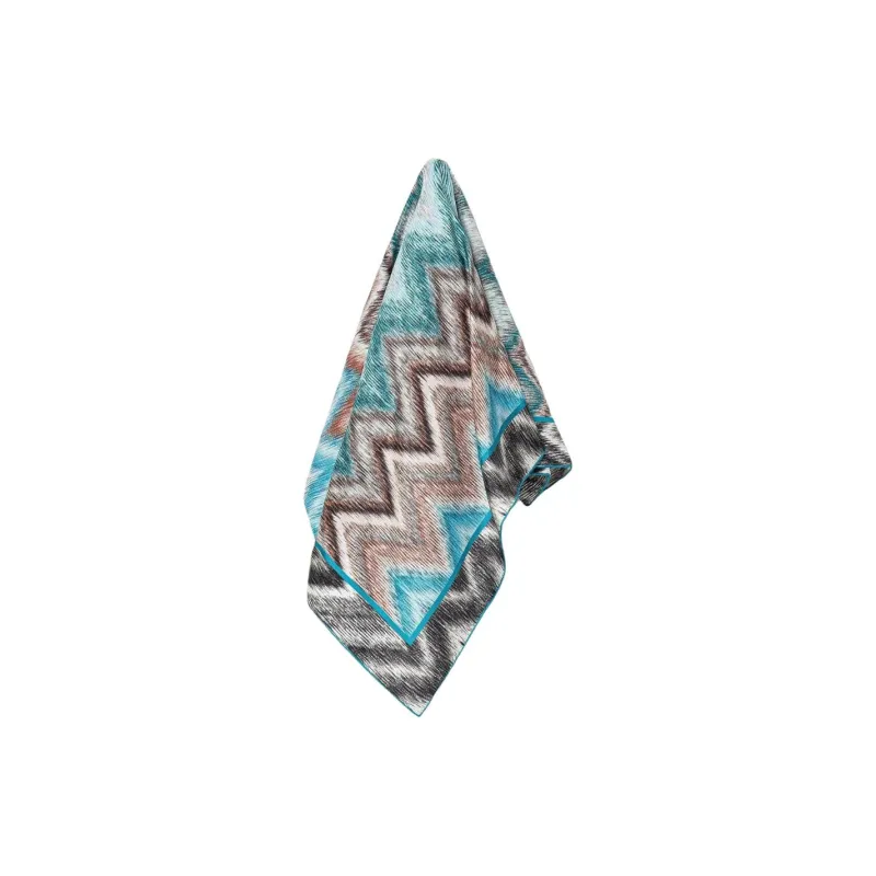 MISSONI Zigzag Pattern Scarf-0
