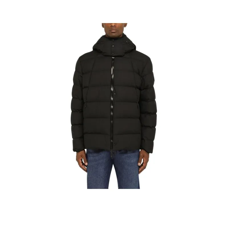 Moncler Down Jacket Men's Black-0