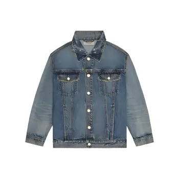 Fear Of God Essentials Denim Trucker Jacket