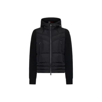 Moncler Padded Hooded Cardigan