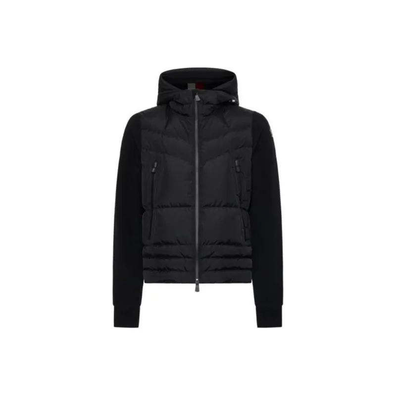 Moncler Padded Hooded Cardigan-0