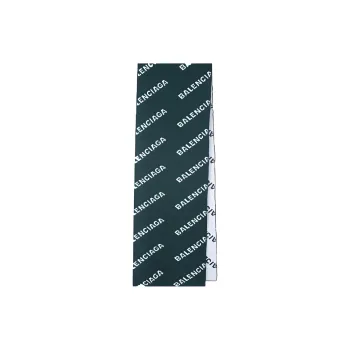 Balenciaga Knit Scarves Men's Forest Green