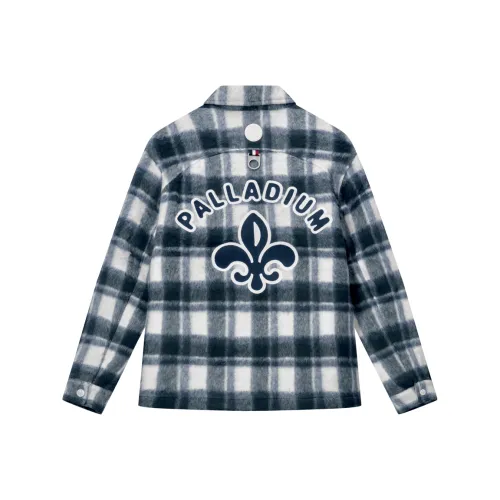 Palladium Jackets & Coats Unisex Blue White Gray