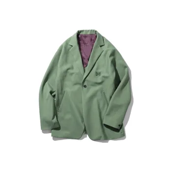 Union X Needles Union Co-brand Business Suits Unisex Olive Green