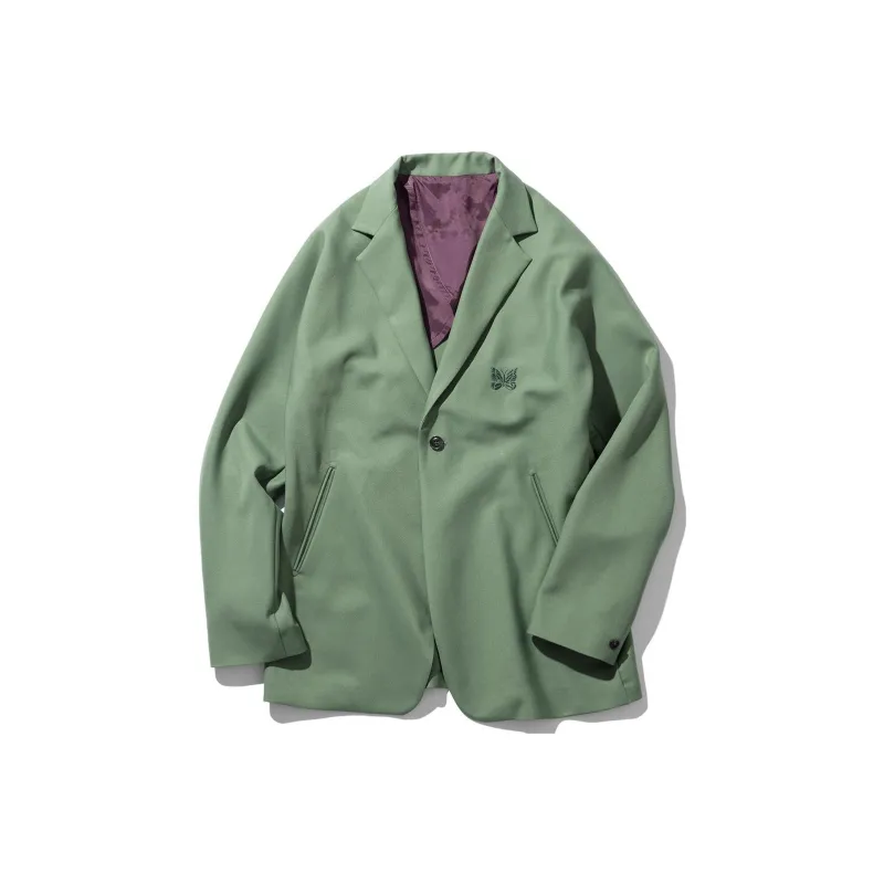 Union X Needles Union Co-brand Business Suits Unisex Olive Green-0
