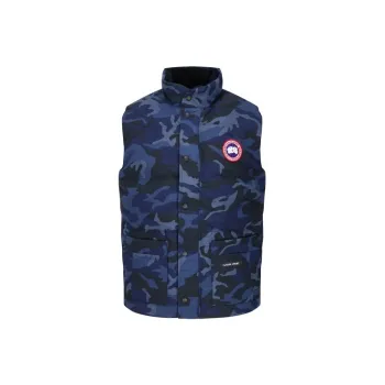 Canada Goose Vest Men's Dark Blue