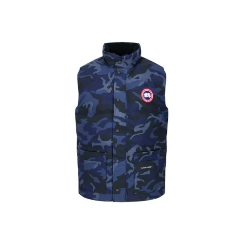 Canada Goose Vest Men's Dark Blue