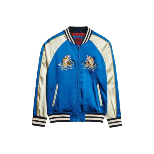 SUPERDRY Jackets Coats Men's Blue