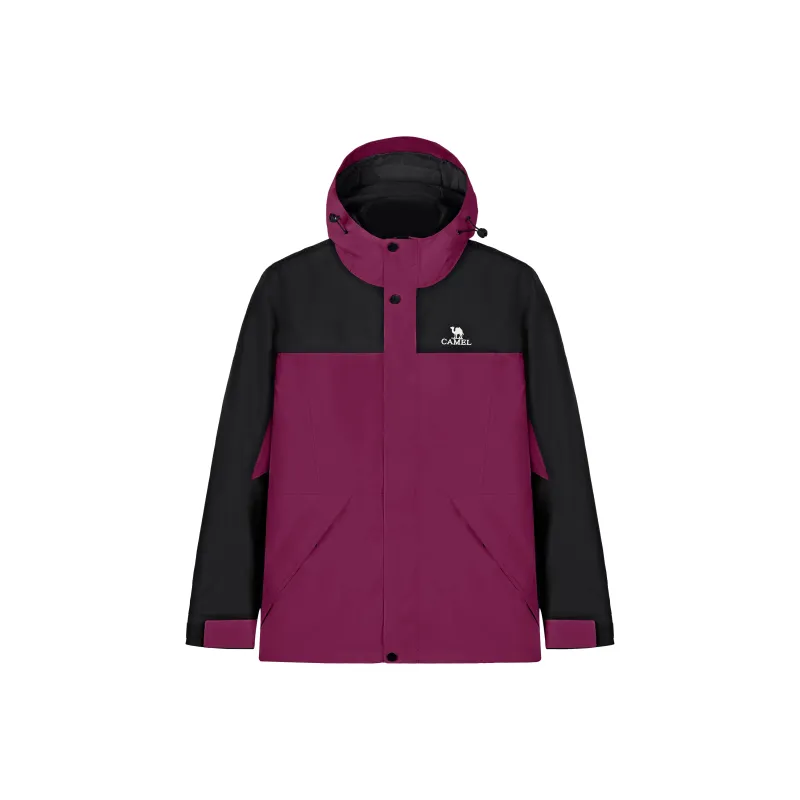 CAMEL All weather Windbreaker Jacket Men's-21
