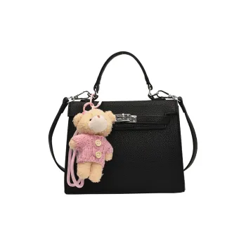 XIANGSU PU Kelly Bag, Crossbody Bag, One Shoulder Handbag Women's Multicolor