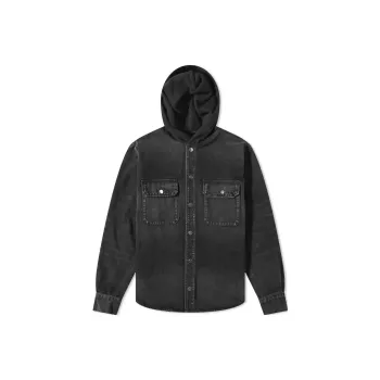 AMIRI Denim Jackets Men Black