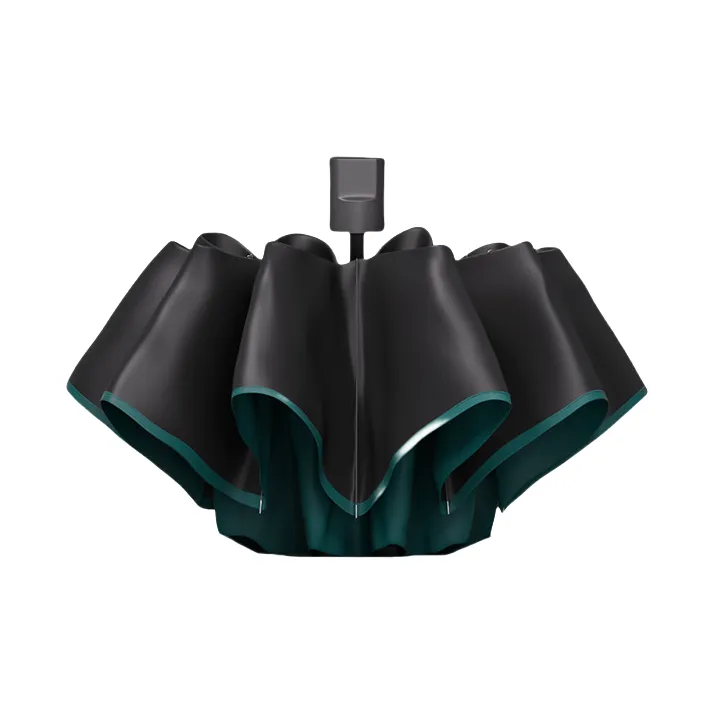 JIXUAN Premium Folding Umbrella With Sun Protection Sun Protection Umbrella-6