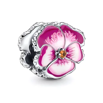 Pandora MOMENTS Beaded Accoutrements Women's Silver