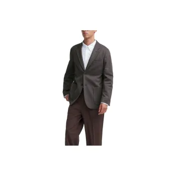UNIQLO Business Suit Men's Brown Black