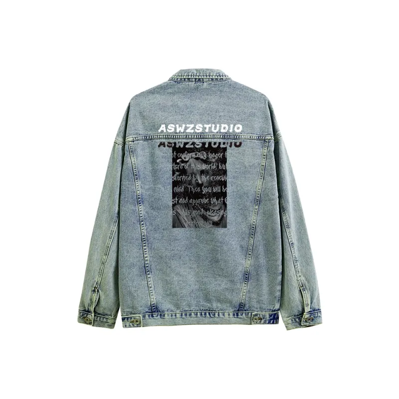 ASWZ Denim Jackets Unisex-0