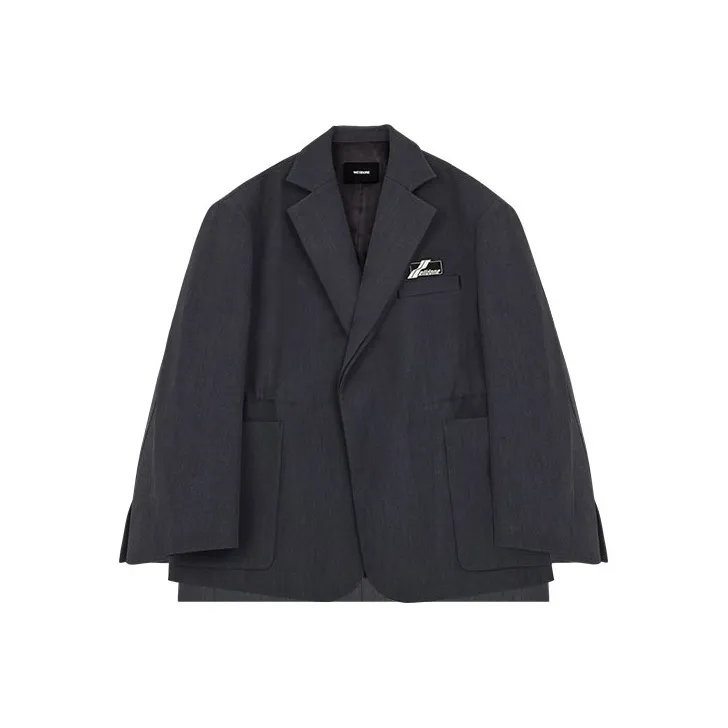 WE11DONE Business Suits Unisex Gray-0