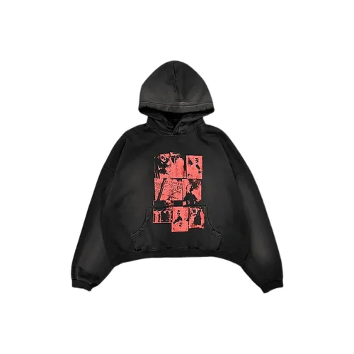 Undermycar FW24 블랙 남성 맨투맨