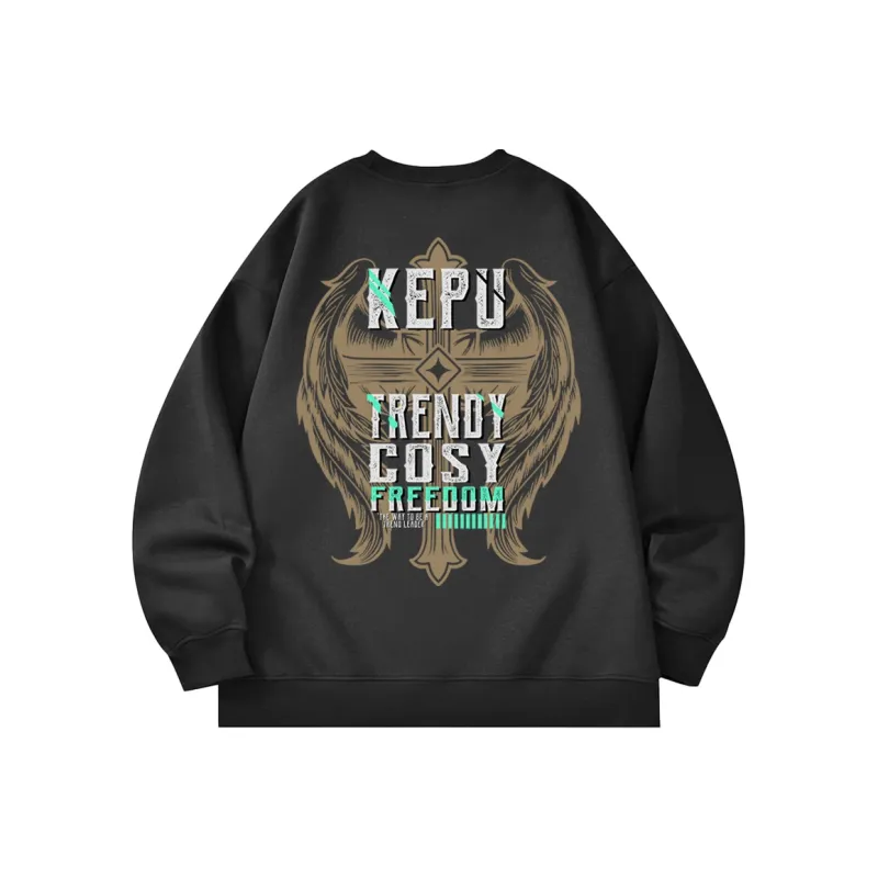 Kepu Sweatshirts Unisex-36