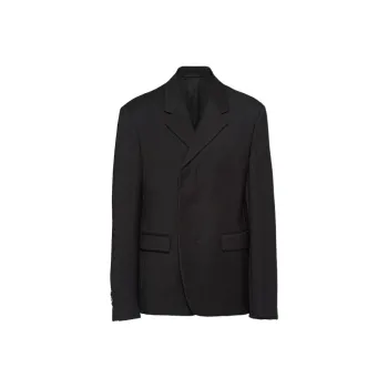 PRADA Single breasted Wool Blazer