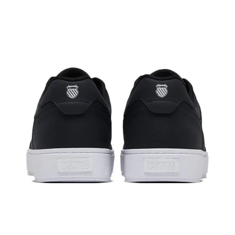 KSWISS Low Top Skateboard Shoes Women's Black-3