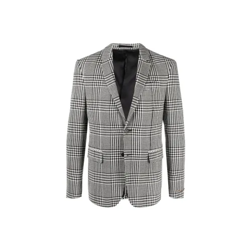VERSACE Business Suits Men Gray
