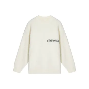 FKSW Knitwear Unisex White