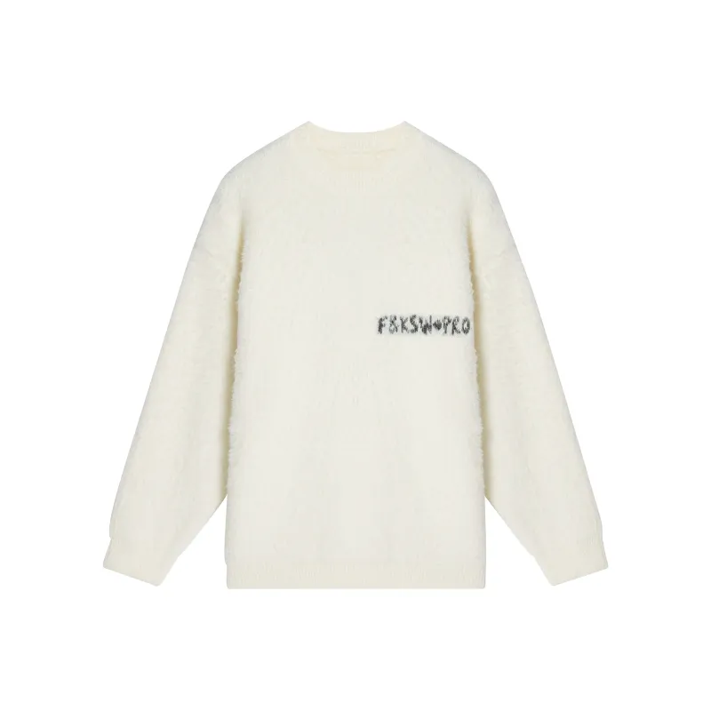 FKSW Knitwear Unisex White-0