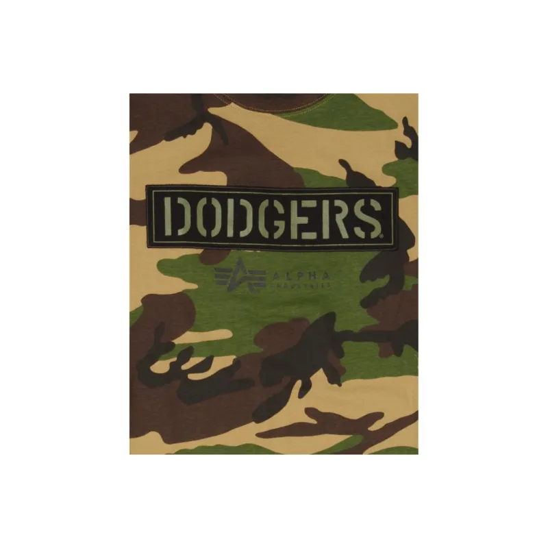 New Era x Alpha Industries T Shirt Men's Green-2