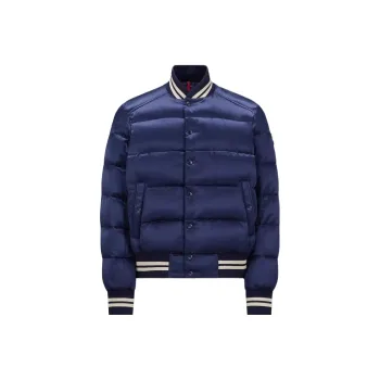 Moncler Dives Padded Bomber Jacket