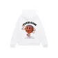 White (Fleece-Lined and Thickened)