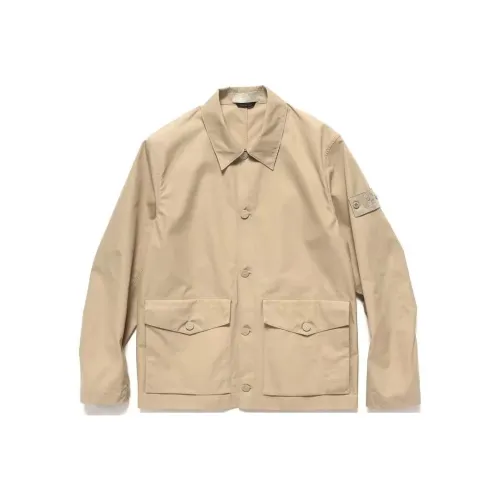 STONE ISLAND Buttoned Shirt Jacket
