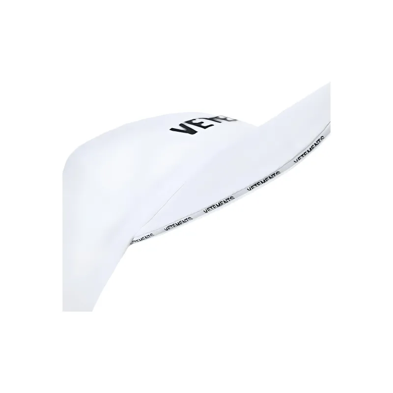 Vetements Logo Embroidered Baseball Cap-2