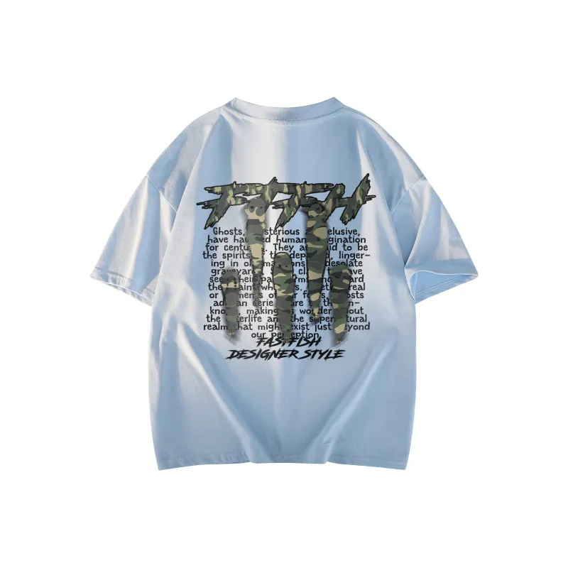 FASTFISH T Shirts Unisex-2