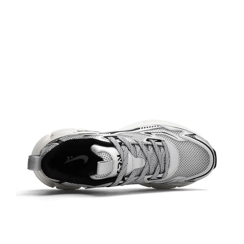 K bird Cushioning, Slip Resistant, And Abrasion Resistant Low Top Chunky Sneakers Men's-3