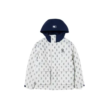 MLB Boston Red Sox Jackets Coats Unisex Dark Cream