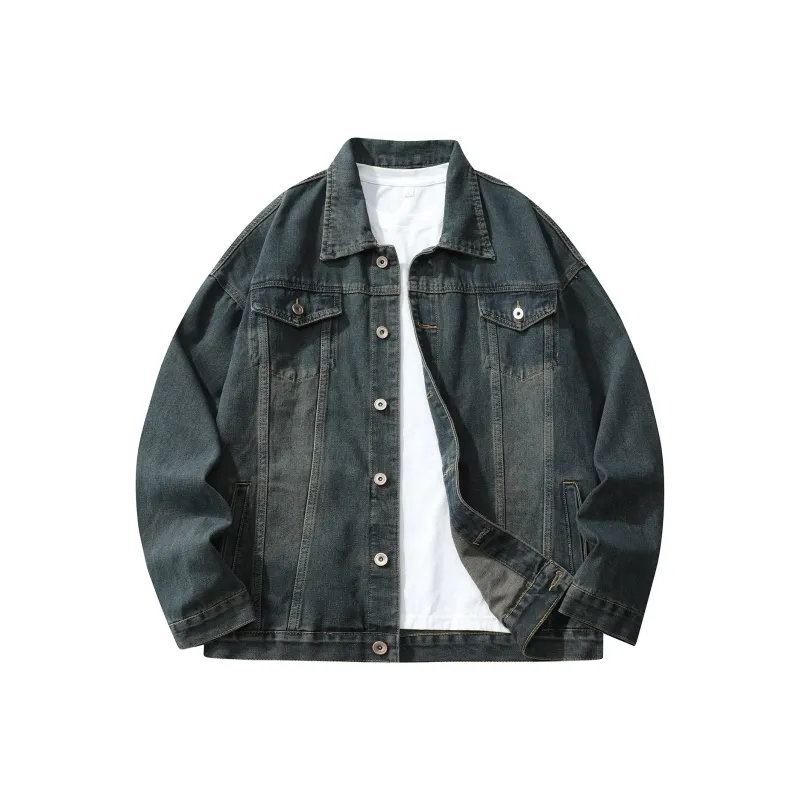 CSKS Denim Jackets Unisex-7