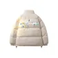 Ecru (Puffer Jacket)
