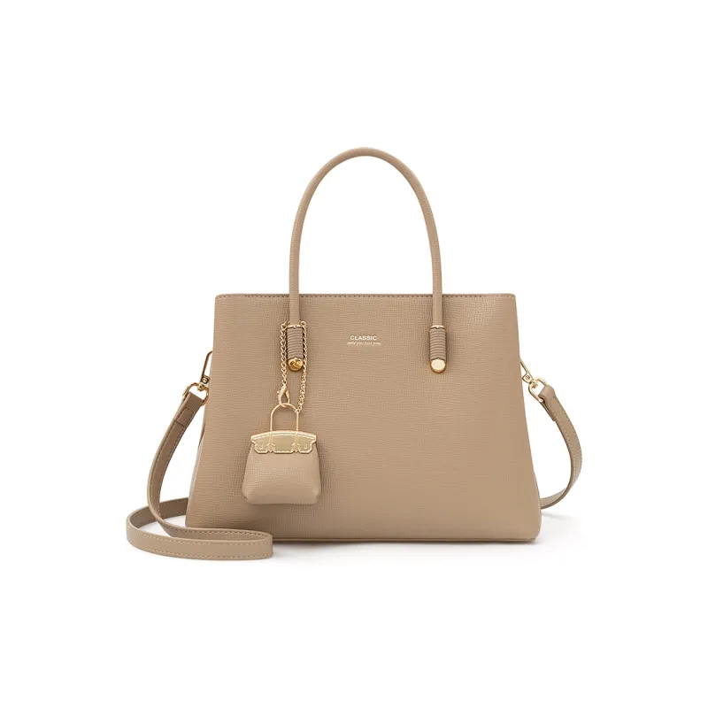Vigno Synthetic Leather Handbag, One Shoulder, Crossbody Bag Regular Women's Multicolor-1