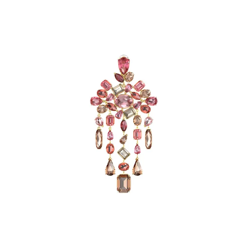 Swarovski Gema Alloy Earrings Women's-2