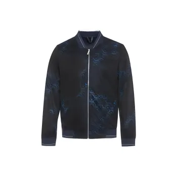 RARE Jackets Men Black Blue