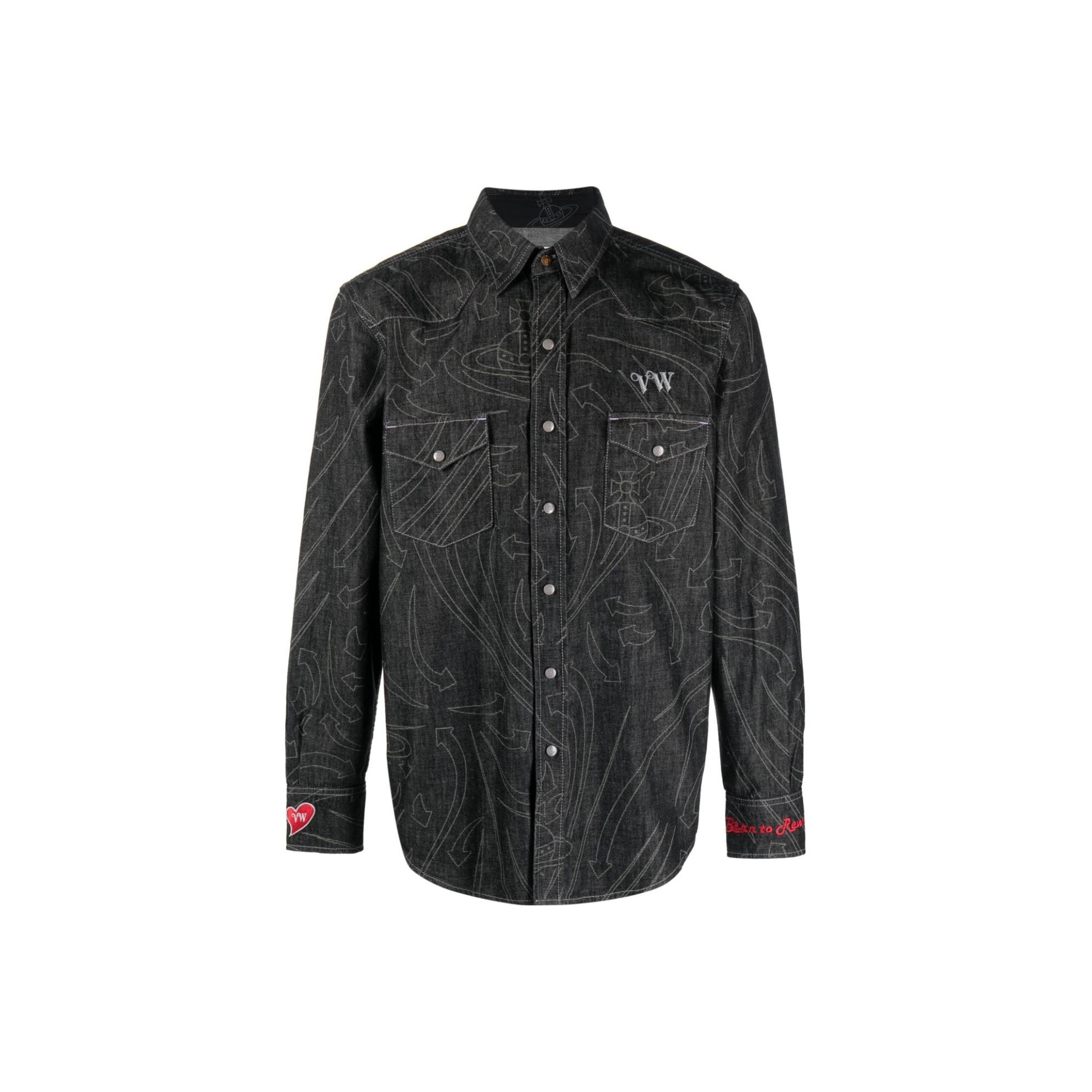Vivienne Westwood Denim Jacket Apparel on Sale & Authentic Vivienne Westwood Denim Jacket Apparel on Sale & Authentic