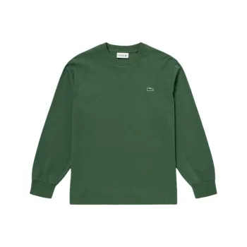 LACOSTE T Shirts Men Green