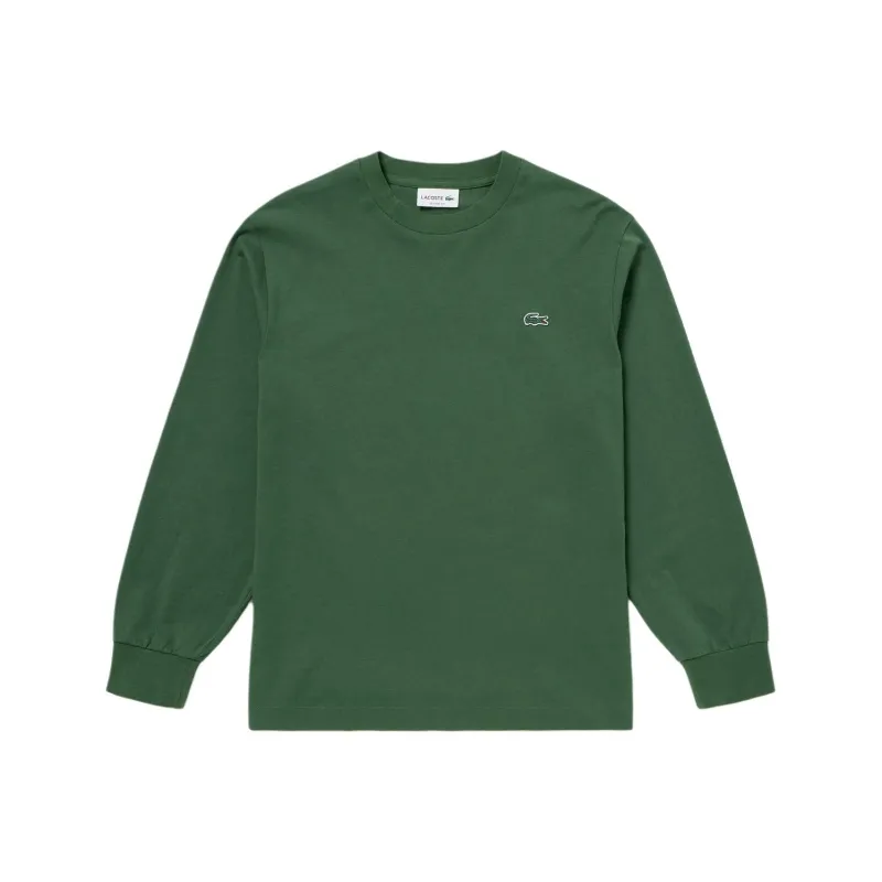 LACOSTE T Shirts Men Green-0