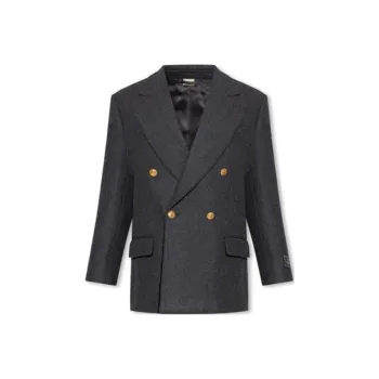 GUCCI Double Breasted Formal Blazer