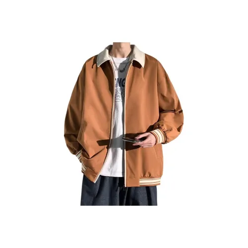 Jean West Jackets Coats Men's Coffee