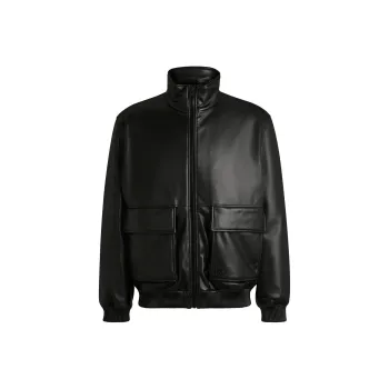 HUGO BOSS Puffer Jacket Men's Black