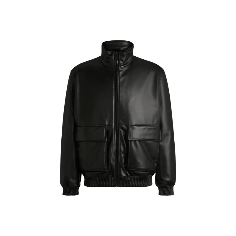 HUGO BOSS Puffer Jacket Men's Black-0