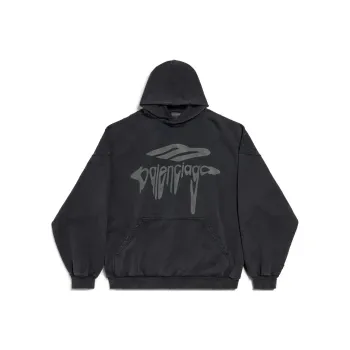 Balenciaga 3D Liquified Effect Hoodie